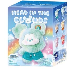 Miniso x Disney- Mickey Head in the Clouds Vinyl Plush Pandent